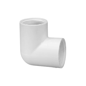 PVC Sch. 40 Elbow 90 Degree FPT x FPT