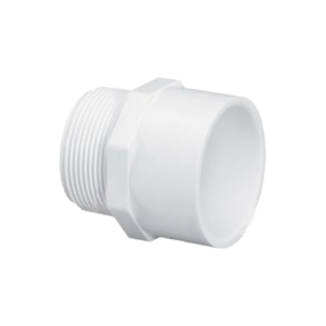 PVC Sch. 40 Male Adaptor MPT X Socket