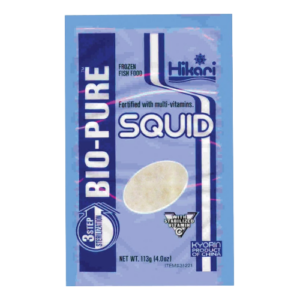 Hikari Frozen Squid Chunks