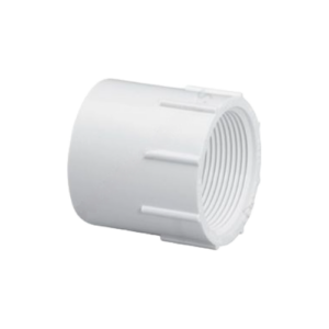 PVC Sch. 40 Female Adapter Socket x FPT
