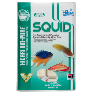 Hikari Frozen USA Bio-Pure Squid