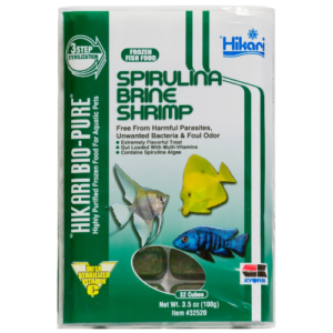 Hikari Frozen Spirulina Brine Shrimp
