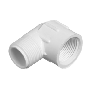 PVC Sch. 40 Street Elbow 90 Degrees MPT X FPT