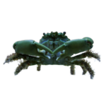 Crab - Emerald