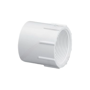 PVC Sch. 40 Coupling FPT x FPT