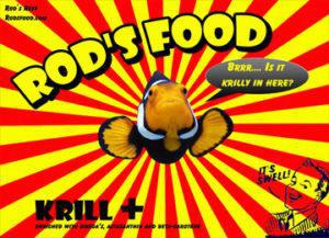Rod's Food FROZEN Krill+