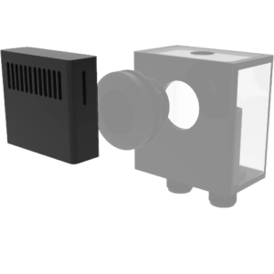 Fiji Cube Low Profile Overflow Inner Box