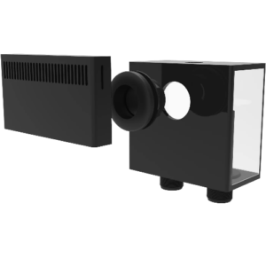 Fiji Cube Low Profile External Overflow Box