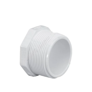 PVC Sch. 40 Plug Threaded MPT