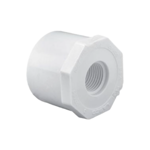 PVC Sch. 40 Reducer Bushing Flush Style - Spigot x Fpt