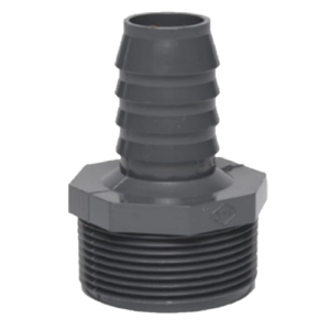 PVC Reducing Insert Adapter MPT x Hose