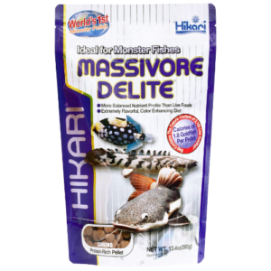 Hikari Massivore Delite Carnivore Pellets