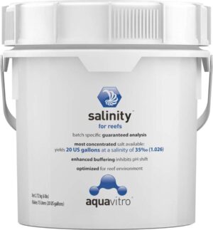 Seachem Aquavitro Salinity