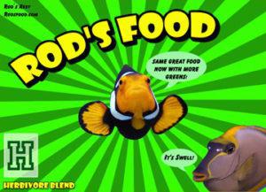 Rod's Food FROZEN Herbivore Blend