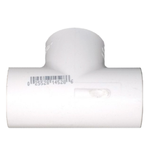 PVC Sch. 40 Tee Socket