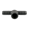 3/4"FPT x 3/4"Hose x 3/4"Hose - GRAY