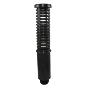 Black Suction Screen Male Thread