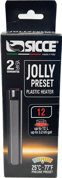Sicce JOLLY Preset - Submersible Heater